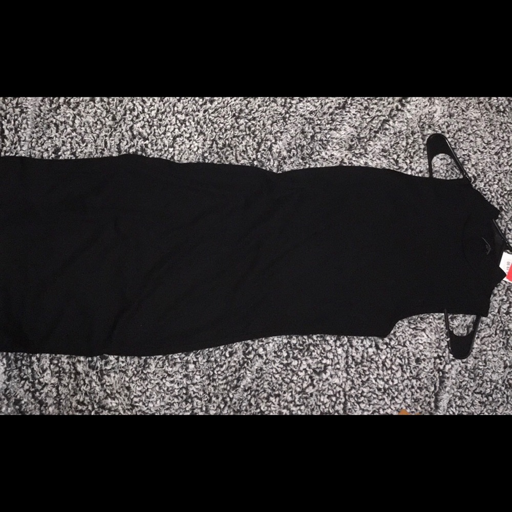 Zara Autumn/Winter 17-18 Black Dress - Picture 4 of 4
